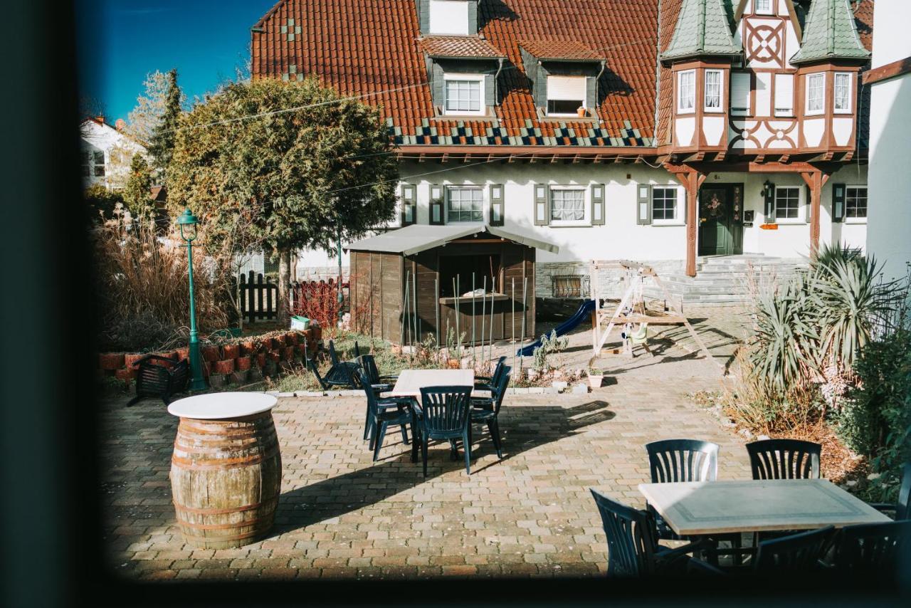 Astheimer Schloesschen Trebur Exterior foto
